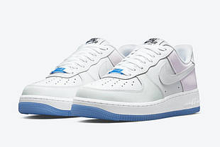 Кросівки Nike Air Force 1 Low UV Reactive Swoosh, фото 2