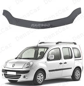 Дефлектор капота Renault Kangoo II 2008-2013\Мухобойка Рено Кенго 2