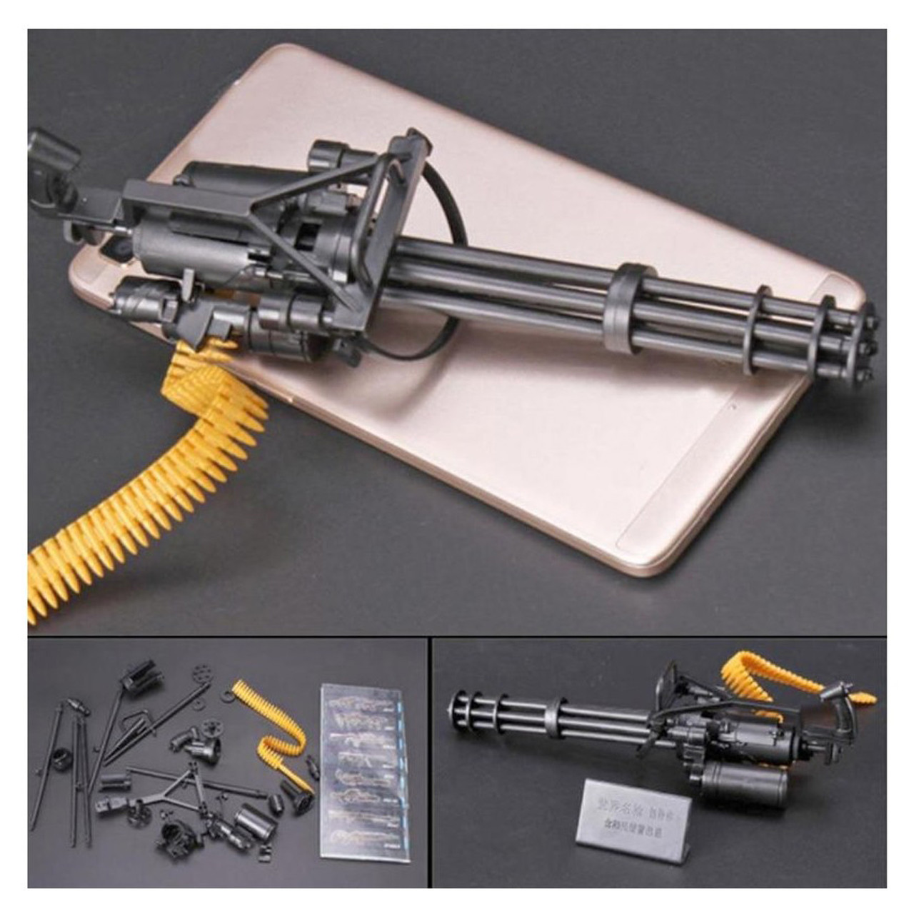 Модель M134 Minigun Збірна модель кулемета Термінатора масштаб 1:6 (ID ...