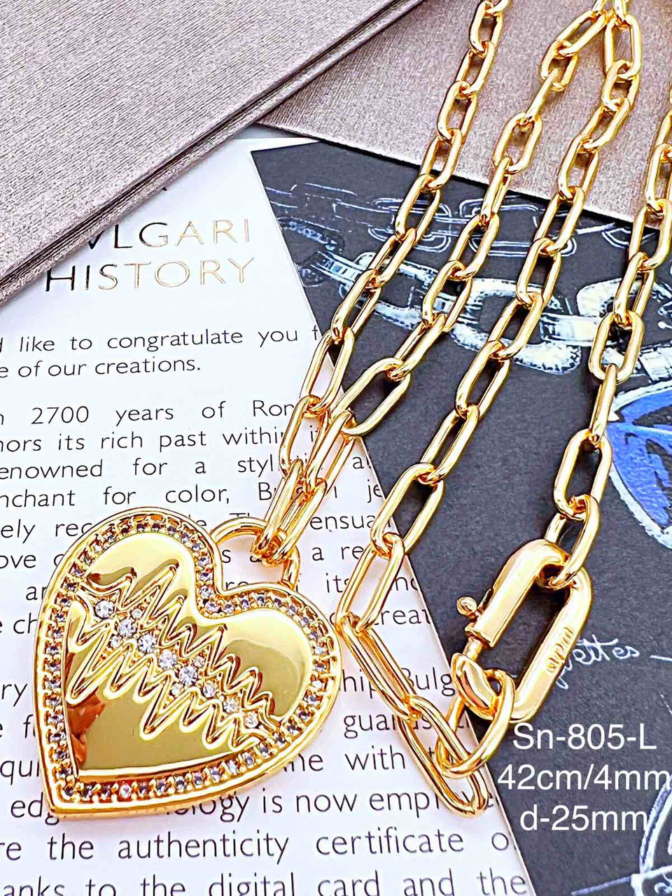 Підвіска Stainlees Steel (преміум) (14-K)