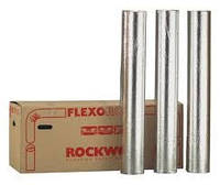 Цилиндры минераловатные ROCKWOOL Flexorock от 18 до 133 диаметра, флексорок