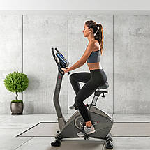 Магнітний велотренажер Toorx Upright Bike BRX-90, фото 3