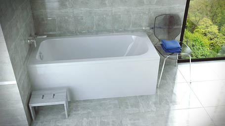 Лицьова ПАНЕЛЬ до ванни CONTINEA 150x70 BESCO PMD PIRAMIDA, фото 3
