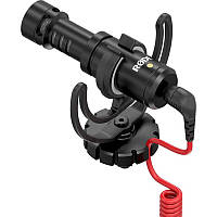 Микрофон накамерный Rode VideoMicro Black