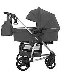 Універсальна коляска Carrello Vista 2 в 1 Steel grey