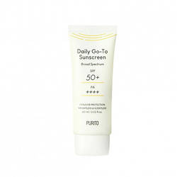 Сонцезахисний крем PURITO Daily Go-To Sunscreen SPF50+ PA++++ 60ml