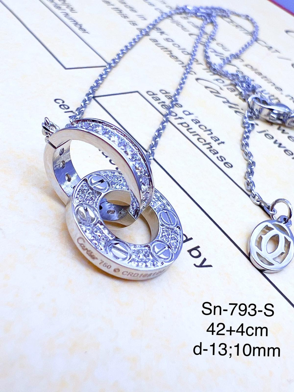 Підвіска Stainlees Steel (преміум)