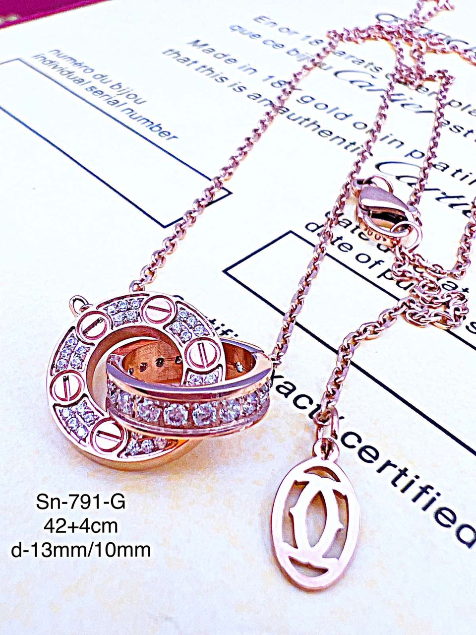 Підвіска Stainlees Steel (преміум)