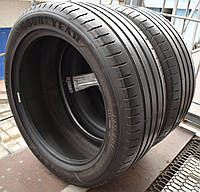 Шины б/у 255/45 R18 Goodyear Eagle F1 Asymmetric2, ЛЕТО, пара