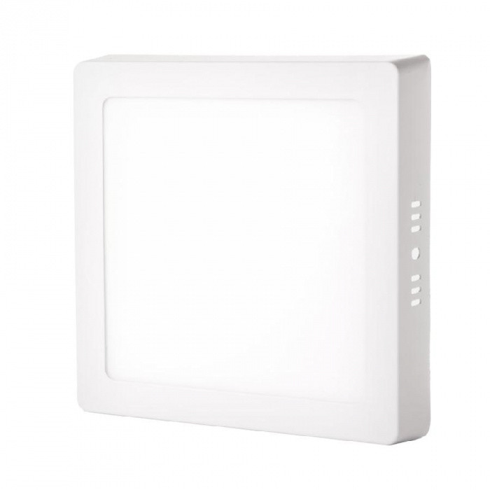 Світильник точковий накладний ЕВРОСВЕТ 6Вт квадрат LED-SS-120-6 4200К 000039176