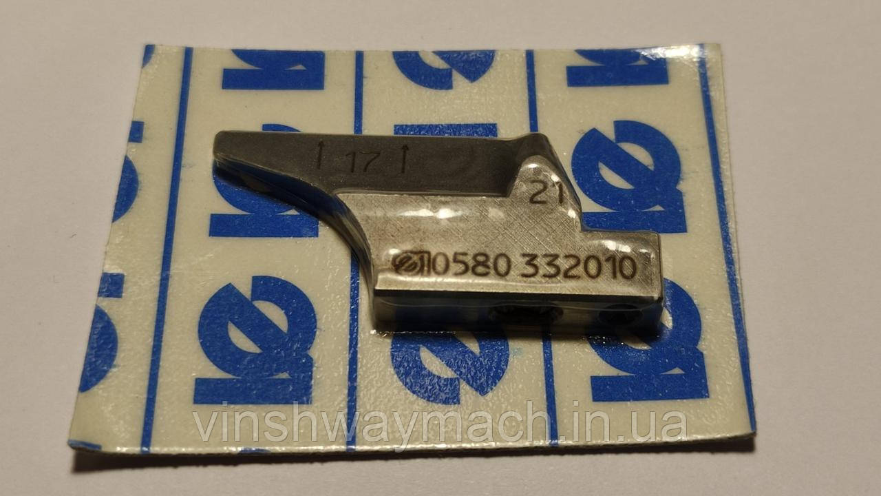 Ніж прорубки петлі Durkopp Adler 0580 332010 (оригінал)