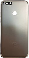 Задняя крышка Xiaomi Mi A1/Mi 5X золотистая оригинал + стекло камеры
