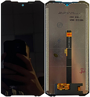 Дисплей модуль тачскрин Doogee S96 Pro/S96 GT/S96 черный оригинал