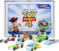 Набір машинок Hot Wheels Disney і Pixar Toy Story 4