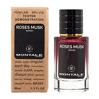 Montale Roses Musk Парфюм 60 ml Духи Монтель Роза Мускус Рожевий Мускус Розіес Маск Женський