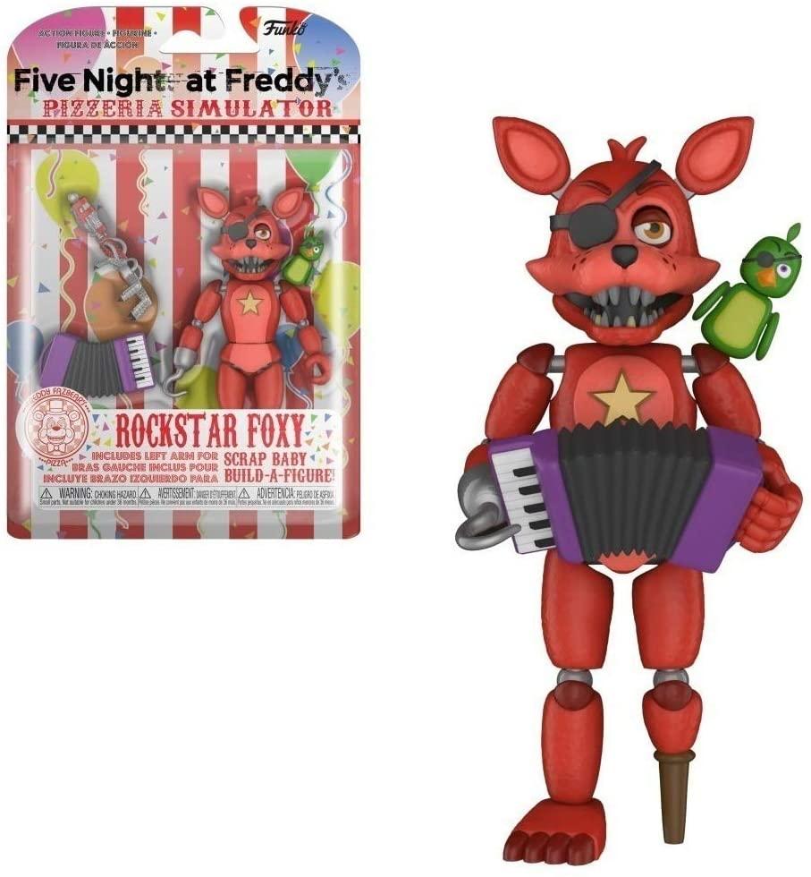 Fnaf rockstar action online figures