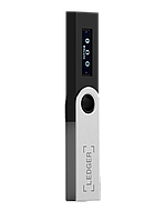 Аппаратный кошелек Ledger Nano S Black