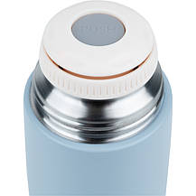 Термос Сat блакитний, 350 мл, фото 3