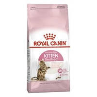 Сухой корм Royal Canin KITTEN STERILISED для стерилизованных котят 400 г