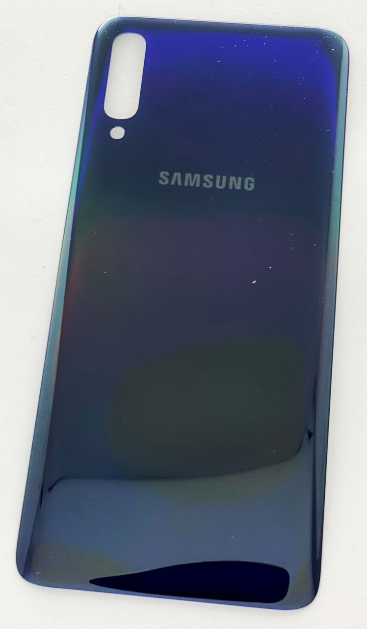 Задня кришка для Samsung A705F Galaxy A70, чорна, оригінал, фото 1
