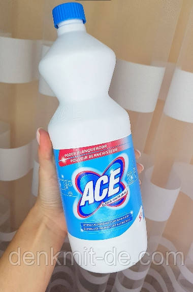 Рідкий відбілювач ACE clasica eau de javel 1л