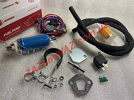 Комплект інсталяційний электробензонасоса низького тиску Avrora Польща Таврія 1102 1103 Славута карбюратор