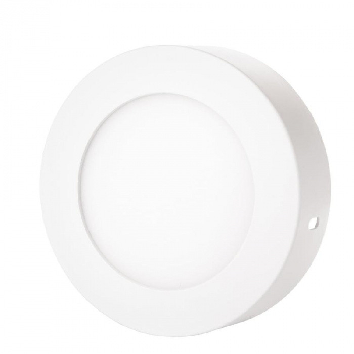 Світильник точковий накладний ЕВРОСВЕТ 6Вт коло LED-SR-120-6 4200К 000039175