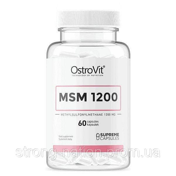 Ostrovit MSM 1200 | 60 caps |