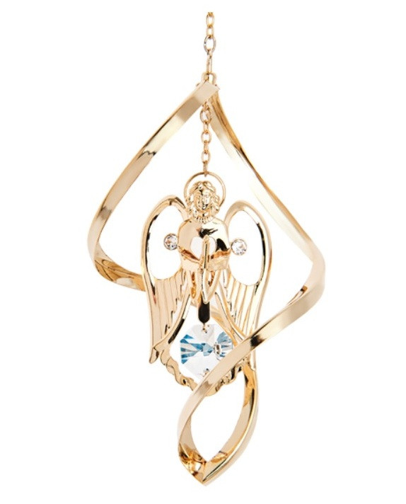 Декоративна підвіска Swarovski "Ангел" AR-1255