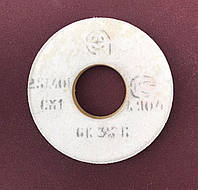 Абразивный круг шлифовальный электрокорунд белый 25А ПП 250х8х76 25 СМ/F60 K