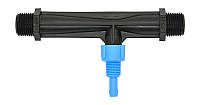 Інжектор для внесення добрив 1 1/2" Ender (крапельний полив), потік води: 4.31 - 12.73 м3/год (0.7 -9.5 бар)