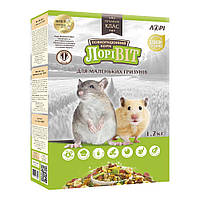 Корм для малих гризунів ЛоріВіт корм для декоративних гризунів 1.2 кг (ФЛ004)