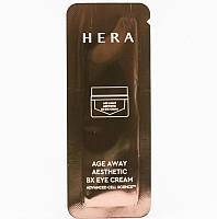 Омолаживающий крем для век Hera Age Away Aesthetic BX Eye Cream, 1 мл