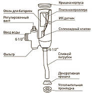 Кран для пісуара сенсорний Mixxus Premium Photo 031 (MI2839), фото 5