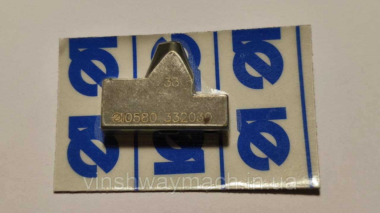 Ніж прорубки петлі Durkopp Adler 0580 332030 (оригінал)