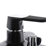 Змішувач для ванни MIXXUS PREMIUM TIGER 009 чорний (MI0565), фото 4