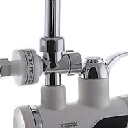 Проточний водонагрівач ZERIX ELW08-EP (з індик. темп. і ПЗВ) (ZX2750), фото 2