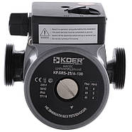Насос циркуляційний відцентровий. KOER KP.GRS-25/6-130 (з кабелем і вилкою) (KP0251), фото 6