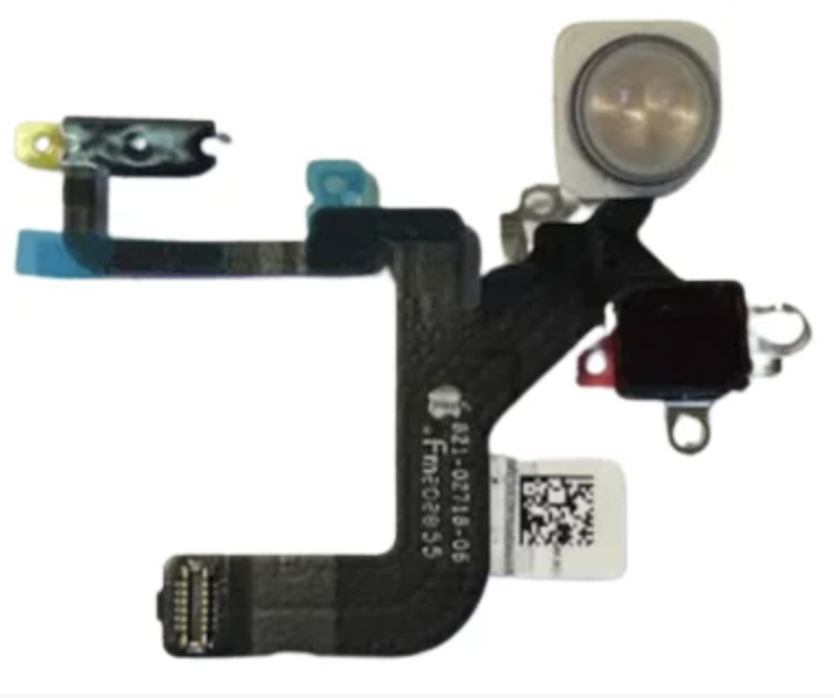 Шлейф для iPhone 12 Pro, з спалахом, оригінал (54), фото 1