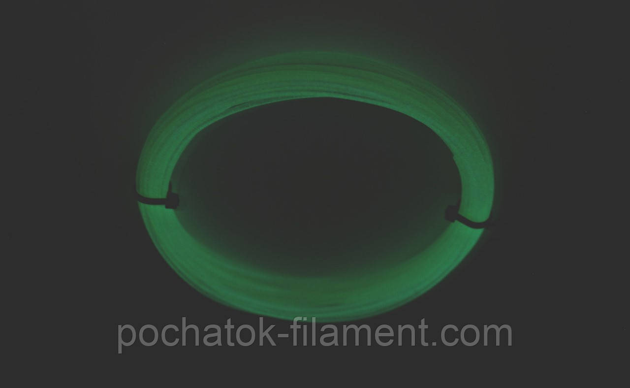 Люминесцентный PLA-пластик (5 метров) для 3D ручки: продажа, цена в ...