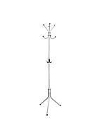 Вішалка стояча, 50х50х175 см, 12 гачків, біла, Feniks, Польща. Кактус.