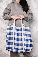 Шопер клітчатий великий VS Thermal Eco Bag