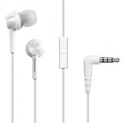 Навушники Panasonic RP-TCM115GC-K з мікрофоном White