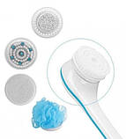 Масажна щітка для душу Spa Spin, фото 3