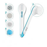 Масажна щітка для душу Spa Spin, фото 4