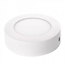 Світильник точковий накладний ЕВРОСВЕТ 12Вт коло LED-SR-170-12 6400К 000039183, фото 2