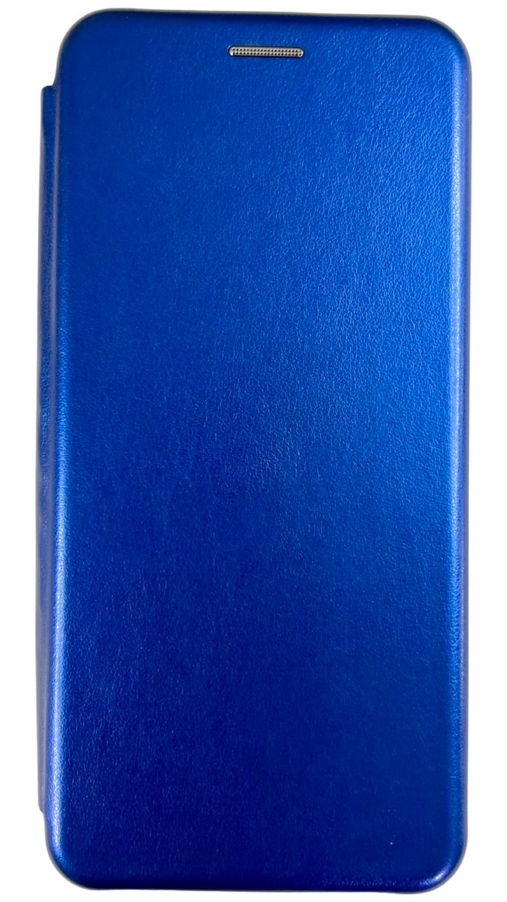 Шкіряний чохол-книжка Elegant book на ZTE Blade A31 (на зті блейд а31) синій