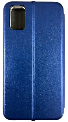 Шкіряний чохол-книжка Elegant book на ZTE Blade A31 (на зті блейд а31) синій, фото 2