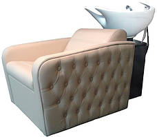 Перукарська мийка Marlen Lux Кераміка Україна (біла)