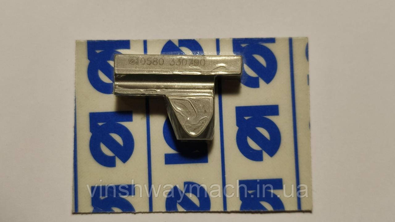 Колодка для прорубки петлі 0580 330790 ( Оригінал) Durkopp Adler